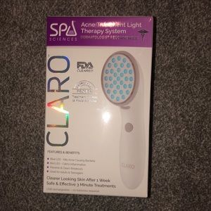Spa sciences acne treatment light